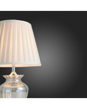 SL967.104.01 Прикроватная лампа ST-Luce Хром/Бежевый E27 1*60W (из 2-х коробок) ASSENZA-foto9