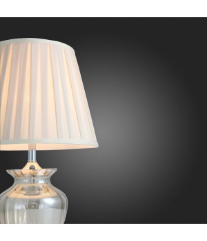 SL967.104.01 Прикроватная лампа ST-Luce Хром/Бежевый E27 1*60W (из 2-х коробок) ASSENZA-foto9