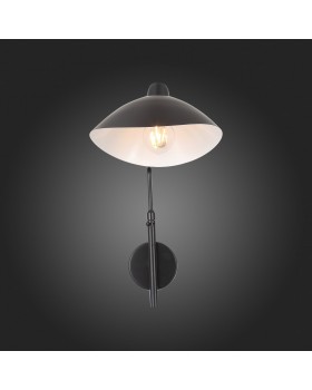 SL305.401.01 Бра ST-Luce Черный/Черный, Белый E27 1*60W SPRUZZO-foto7