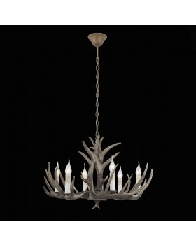 SL154.703.06 Люстра подвесная ST-Luce Серый E14 6*40W CORNA-foto6