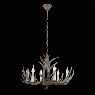 SL154.703.06 Люстра подвесная ST-Luce Серый E14 6*40W CORNA-foto6