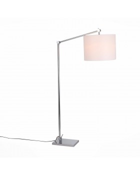 SL460.105.01 Торшер ST-Luce Хром/Белый E27 1*60W (из 2-х коробок) MARCIA-foto2