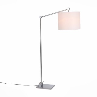 SL460.105.01 Торшер ST-Luce Хром/Белый E27 1*60W (из 2-х коробок) MARCIA-foto2