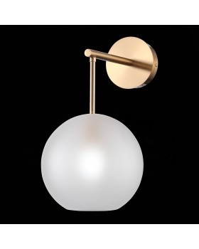 SL1133.501.01 Бра ST-Luce Латунь/Белый E27 1*40W BOPONE-foto9