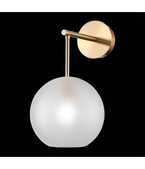 SL1133.501.01 Бра ST-Luce Латунь/Белый E27 1*40W BOPONE-foto9