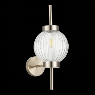 SL1155.101.01 Светильник настенный ST-Luce Никель/Прозрачный E14 1*40W MARENA-foto4