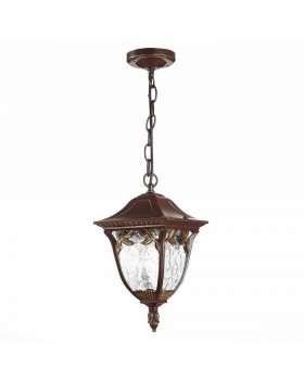 SL083.703.01 Светильник уличный подвесной ST-Luce Кофейный/Кофейный, Прозрачный E27 1*60W CHIANI-foto2
