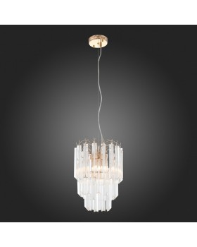 SL386.203.05 Люстра подвесная ST-Luce Золотистый/Золотистый, Прозрачный G9 5*5W OSOLETO-foto7