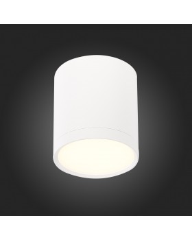ST113.532.05 Светильник потолочный Белый LED 1*5W 3000K 390Lm Ra>80 120° IP20 D68xH75 170-240V RENE-foto5