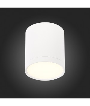 ST113.532.05 Светильник потолочный Белый LED 1*5W 3000K 390Lm Ra>80 120° IP20 D68xH75 170-240V RENE-foto5
