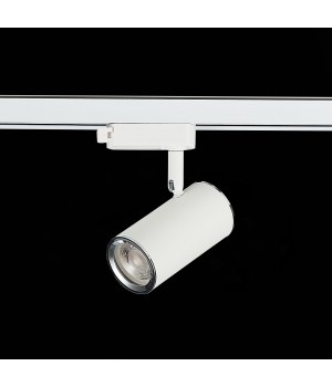 ST301.506.01 Св-к трек. Белый GU10 1*50W IP20 L104xW54xH111 220V Без ламп CROMI-foto4