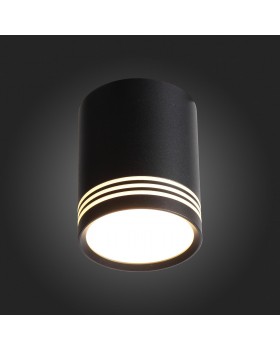 ST101.442.12 Светильник потолочный Черный LED 1*12W 4000K 936Lm Ra>80 120° IP20 D79xH100 170-240V CERIONE-foto6