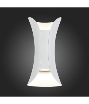 SL1584.501.01 Светильник уличный настенный ST-Luce Белый/Белый LED 1*12W 4000K COSETTO-foto6