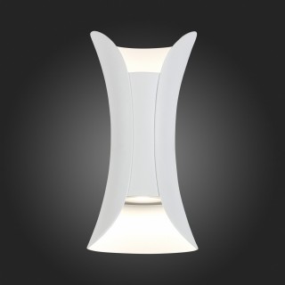 SL1584.501.01 Светильник уличный настенный ST-Luce Белый/Белый LED 1*12W 4000K COSETTO-foto6