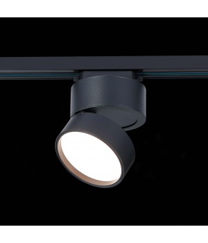 ST651.436.14 Св-к трек. Черный LED 1*14W 3000K 1 100Lm Ra>90 120° IP20 D104xH128 170-240VV ST651-foto5