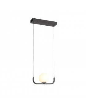 SL1581.403.01 Светильник подвесной ST-Luce Черный/Белый LED 1*8W 3200K BOTELLI