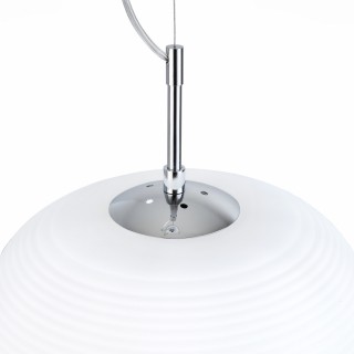 SL1168.123.01 Подвес ST-Luce Хром/Белый E27 1*40W CESARE-foto3