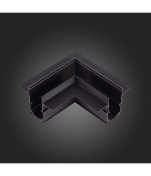 ST007.429.00 Угол-соединитель для встраиваемого магнитного шинопровода ST-Luce Черный ST007-foto3