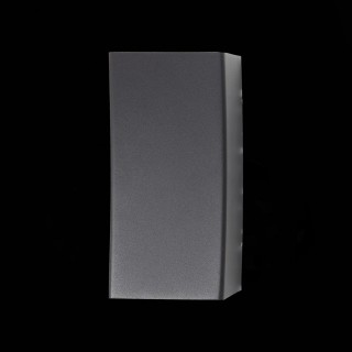 SL088.421.02 Светильник уличный настенный ST-Luce Черный кварцевый LED 2*5W 4000K DEALE-foto7