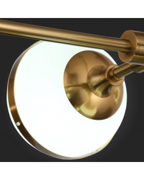 SL1157.303.09 Светильник подвесной ST-Luce Бронза/Белый E14 9*40W ARBE-foto4