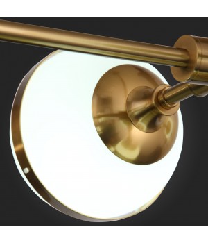 SL1157.303.09 Светильник подвесной ST-Luce Бронза/Белый E14 9*40W ARBE-foto4