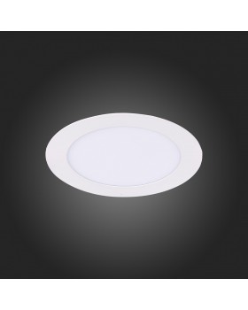 ST210.538.08 Св-к встр. Белый LED 1*8W 3000K 640Lm Ra80 110° IP20 D120xH30 220-240V FASUM-foto12