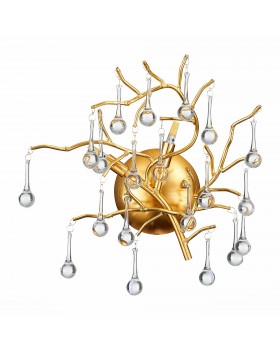 SL1651.201.02 Бра ST-Luce Золотистый/Золотистый G9 2*5W Anzio-foto2