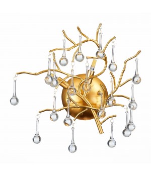 SL1651.201.02 Бра ST-Luce Золотистый/Золотистый G9 2*5W Anzio-foto2