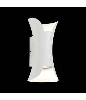 SL1584.501.01 Светильник уличный настенный ST-Luce Белый/Белый LED 1*12W 4000K COSETTO-foto3