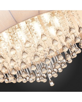 SL350.552.12 Люстра потолочная ST-Luce Хром/Белый, Прозрачный E14 12*40W PREFERITA-foto15