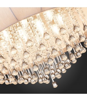 SL350.552.12 Люстра потолочная ST-Luce Хром/Белый, Прозрачный E14 12*40W PREFERITA-foto15