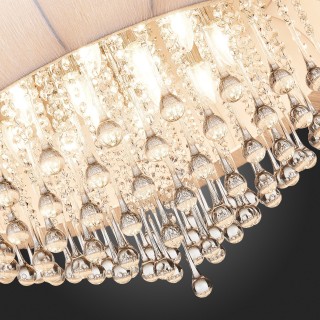 SL350.552.12 Люстра потолочная ST-Luce Хром/Белый, Прозрачный E14 12*40W PREFERITA-foto15