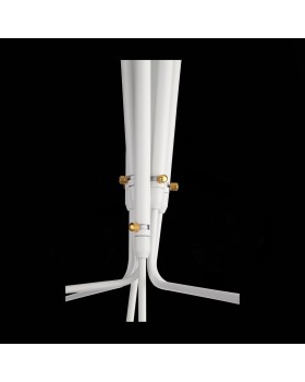 SL305.502.06 Люстра потолочная ST-Luce Белый/Белый E27 5*60W SPRUZZO-foto11