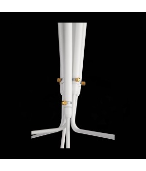 SL305.502.06 Люстра потолочная ST-Luce Белый/Белый E27 5*60W SPRUZZO-foto11