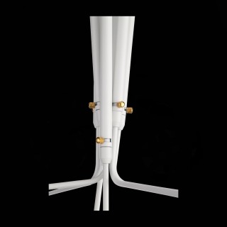 SL305.502.06 Люстра потолочная ST-Luce Белый/Белый E27 5*60W SPRUZZO-foto11