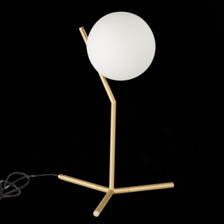 SL1148.304.01 Прикроватная лампа ST-Luce Латунь/Белый G9 1*5W CODDA-foto4