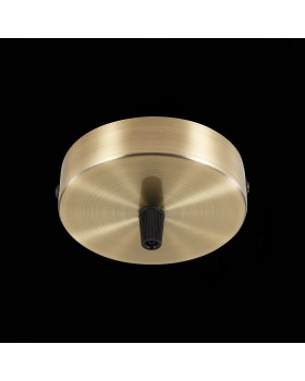 SL001.303.01 Потолочное крепление на одну лампу (круглое) ST-Luce Бронза SL001-foto2