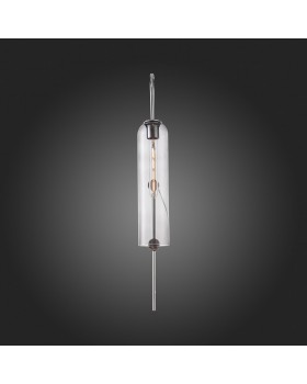 SL1145.141.01 Светильник настенный ST-Luce Хром/Дымчатый E27 1*60W CALLANA-foto9