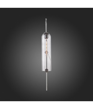 SL1145.141.01 Светильник настенный ST-Luce Хром/Дымчатый E27 1*60W CALLANA-foto9