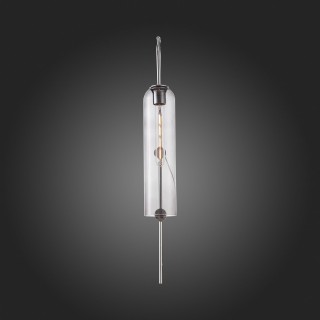 SL1145.141.01 Светильник настенный ST-Luce Хром/Дымчатый E27 1*60W CALLANA-foto9