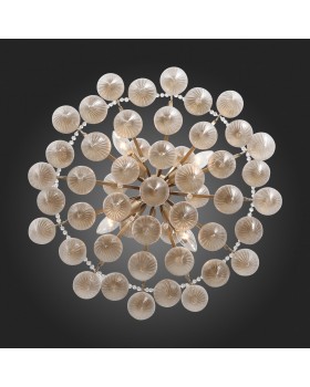 SL659.303.04 Люстра подвесная ST-Luce Золотистый/Золотистый E14 4*40W FRUTTI-foto12