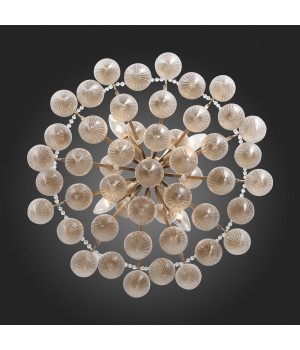 SL659.303.04 Люстра подвесная ST-Luce Золотистый/Золотистый E14 4*40W FRUTTI-foto12