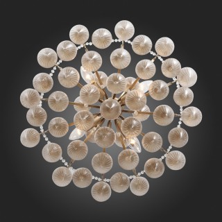 SL659.303.04 Люстра подвесная ST-Luce Золотистый/Золотистый E14 4*40W FRUTTI-foto12