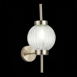 SL1155.101.01 Светильник настенный ST-Luce Никель/Прозрачный E14 1*40W MARENA-foto3