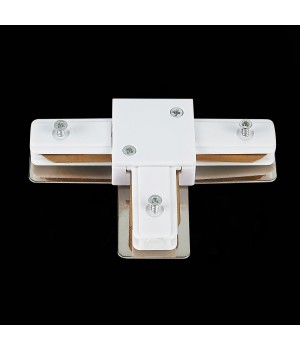 ST002.539.00 Коннектор T-образный ST-Luce Белый ST002-foto2