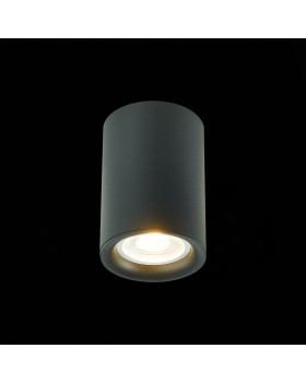 ST114.407.01 Светильник потолочный Черный GU10 1*50W IP20 L65xW65xH93 220V Без ламп ST114-foto3