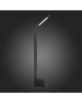 SL094.405.01 Светильник уличный наземный ST-Luce Черный/Черный LED 1*6W 4000K ANSA-foto8