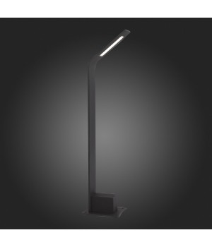 SL094.405.01 Светильник уличный наземный ST-Luce Черный/Черный LED 1*6W 4000K ANSA-foto8