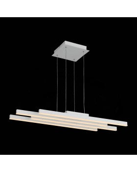 SL933.503.04 Люстра подвесная ST-Luce Белый/Белый LED 1*38W 3000K/4000K/6000K SAMENTO-foto21