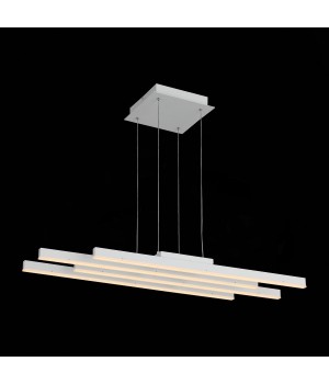 SL933.503.04 Люстра подвесная ST-Luce Белый/Белый LED 1*38W 3000K/4000K/6000K SAMENTO-foto21